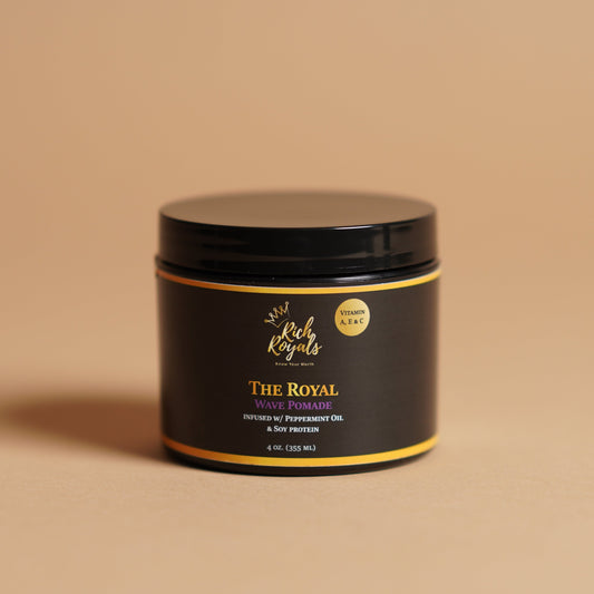 The Royal Wave Pomade