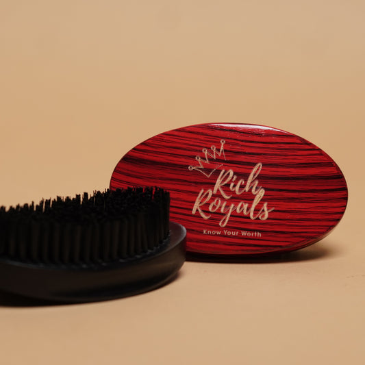 Rich Royals Curved Brush