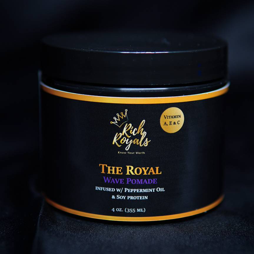 The Royal Wave Pomade