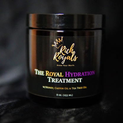 The “Royal Hydration Treatment” Deep Conditioner 8 oz (253 ml)