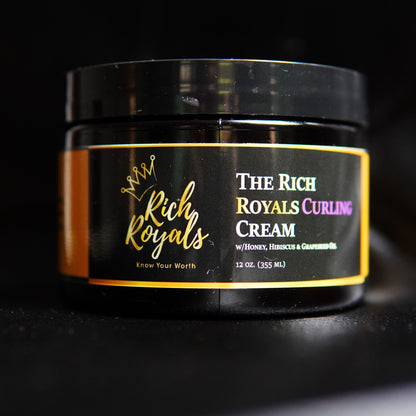 The Rich Royals Curling Cream 12 oz (355 ml)